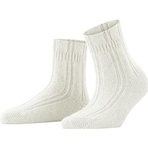 FALKE Bedsock W SO dikke Angora-wol, effen, 1 paar damessokken (1 stuk), Wit (Off-White 2049)