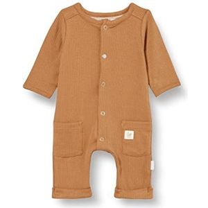 Noppies Unisex Playsuit Jurupa Lange Mouwen Tuinbroek Unisex Baby, Chipmunk - P700