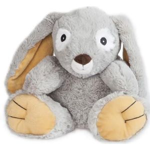 Pelucho - Peluche Bouillotte déhoussable Lapin - Made in France - Lavande et blé - Chaleur - Bien être - Douceur - Bouillotte sèche - Bouillotte Bébé - bouillotte micro-onde