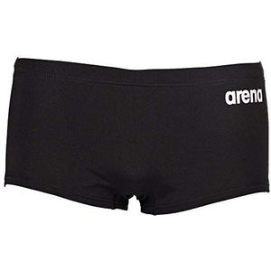 arena Solid Squared Shorts arena korte effen zwemshorts voor heren, badpak van sneldrogende MaxLife-stof met maximale chloorbestendigheid en UV50-bescherming voor heren