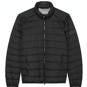 Marc O'Polo B21096070188 Geweven outdoorjassen voor heren, zwart.