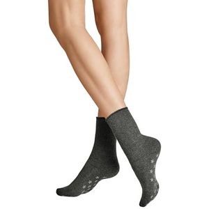 Hudson dames sokken, grijs gemêleerd 0550)