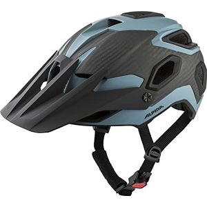 ALPINA ROOTAGE Uniseks fietshelm voor volwassenen, mat blauw, 57-62 cm