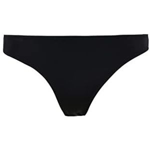 DeFacto Bas de bikini pour femme, Noir, XXS