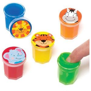 Baker Ross Jungle-vrienden, geluiden, speelgoed om cadeau te geven en in de feestzakjes voor kinderen om te spelen (6 stuks).