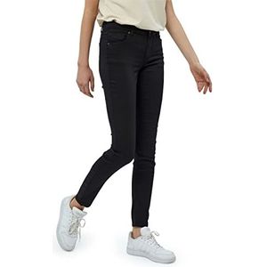 Desires Lola Clothing Dye Jeans voor dames, middelgroot, 9000 zwart