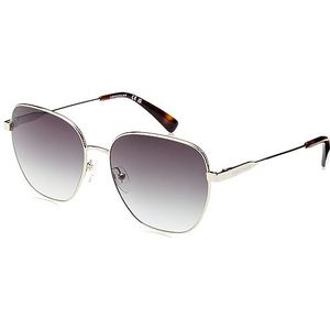Longchamp Lo168s zonnebril voor dames, Goud/groen kleurverloop