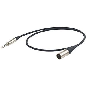 Proel eso240lu5 audiokabel - audiokabel (6,35 mm, mannelijk, XLR (3-pin), mannelijk, rechts)