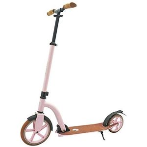 Best Sporting Vintage aluminium scooter 230 scooter voor kinderen en volwassenen, beperkte hoeveelheid (roze, volwassenen 230/180)