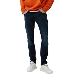 Q/S designed by Pete Regular Fit Herenjeans, blauw, 29W x 34L, Blauw
