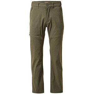 Craghoppers Kiwi Pro Trouser Trekkingbroek voor heren, donkerkaki