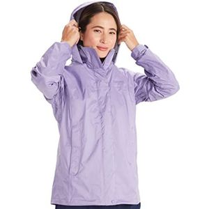 Marmot Wm's PreCip Eco Jacket dames Waterdicht regenjack, winddichte regenjas, ademend; opvouwbaar hardshell windjack, ideaal voor fiets- en wandeltochten (1-Pack), Paisley Purple, M