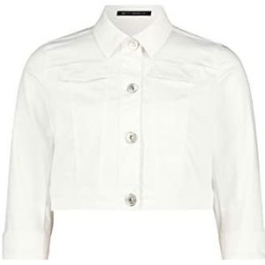 Betty Barclay Blazer femme, Blanc brillant, 42