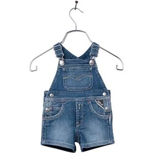 Replay Pg9711 Comfort Jeansshort voor babymeisjes, Lichtblauw 010