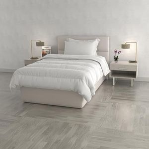 Italian Bed Linen Couette d'hiver PRESTIGE blanc, 150 x 200 cm