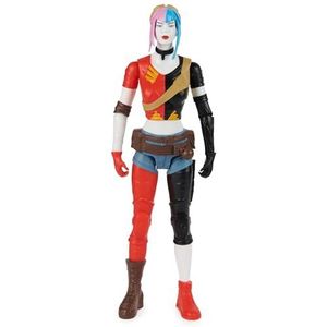 dc Comics, Harley Quinn actiefiguur, 30 cm Super Hero Collectible Kids Toys voor jongens en meisjes, leeftijden 3+, 6069101