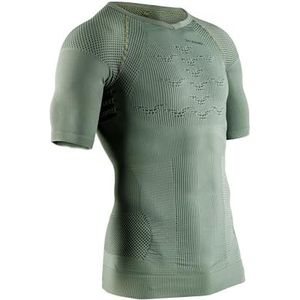 X-BIONIC Combat Energizer 4.0 T-shirt met lange mouwen, militair, lange mouwen, heren, dames, uniseks, olijfgroen/antraciet