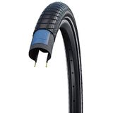 Schwalbe fietsband Big Apple Raceguard 50-406 B/B-SK+RT HS430 EC 67EPI zwart, 14 x 2,0 inch