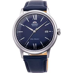 Orient Automatisch horloge RA-AC0021L10B, blauw, riem, Blauw, riem