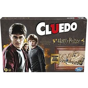 Cluedo: Wizarding World Harry Potter Edition, gezelschapsspel, vanaf 8 jaar, Franse versie