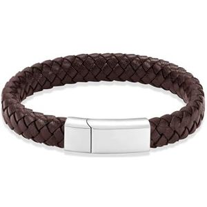 Crematie sieraden urn armband voor as voor vrouwen mannen herdenking gevlochten urn armband voor menselijke as Keepsake manchet armband sieraden, Roestvrij staal, Geen edelsteen