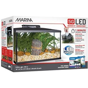 Marina - LUX LED aquariumset 19 liter