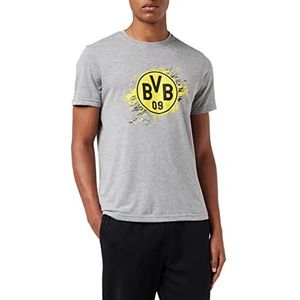 Borussia Dortmund BVB T-shirt met logo, uniseks