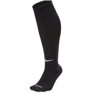 Nike Cushioned Knee High SX5728-100; Unisex sportsokken; wit; 38-42 EU (5-8 UK), Veelkleurig (Tm Zwart/Wit), L