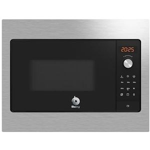 BALAY 3CG5175N2 - Magnetron - Integreerbaar - Zwart - RVS