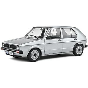 1:18 Volkswagen Golf L Silver 1983