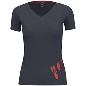 KARPOS Astro Alpino W T-s T-Shirt Femme, Multicoloured, XS