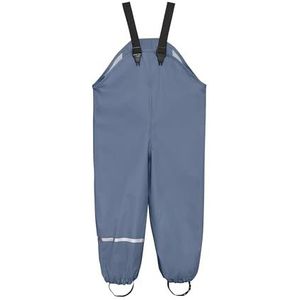 CeLaVi Basic Rain Jumpsuit Recycle PU regenbroek voor kinderen, uniseks, China Blue, 90, China Blue