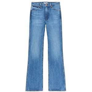 Wrangler Westward Damesjeans, Blauw