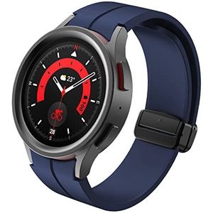 Funband Armband compatibel met Samsung Galaxy Watch 5, 20 mm, reservearmband van zachte siliconen, voor Galaxy Watch 5 Pro 45 mm, Watch 4 40 mm/44 mm SmartWatch