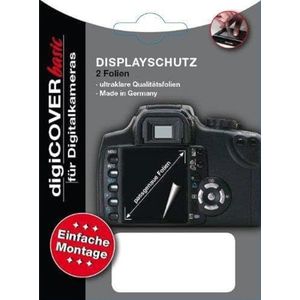 DigiCover Displaybeschermfolie voor Pentax Optio W90