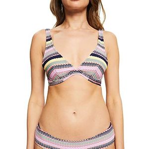 ESPRIT Antigua Beach H.apex.bra bikini voor dames, Marineblauw 3