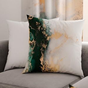 PETTI Artigiani Italiani - Bankkussen met vulling, decoratieve kussens met digitale print, kussenslopen voor slaapkamer, 2 vierkante kussens 50 x 50 cm, 100% vervaardigd