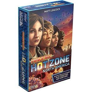 Pandemic Hot Zone North America [Engelse import]
