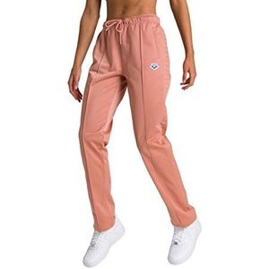 arena W Straight Team Pant voor dames, roze (Triple Powder Pink), XS