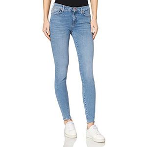 7 For All Mankind skinny jeans dames, blauw (Light Blue Sp)