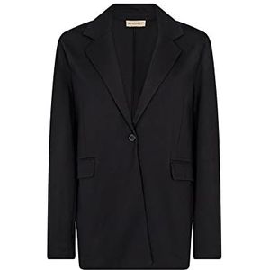 SOYACONCEPT Casual blazer voor dames, zwart, M, zwart.