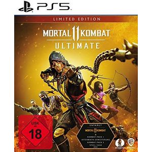 Sony Mortal Kombat 11 Ultimate Limited Edition - PS5 USK18
