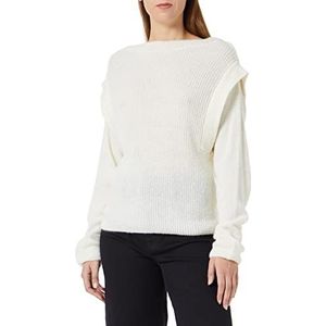 Sisley Dames sweatshirt, wit 62f, S, wit 62F