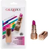 CalExotics Vibromasseurs Classiques Hide/Play Lipstick Recharge Pourpre