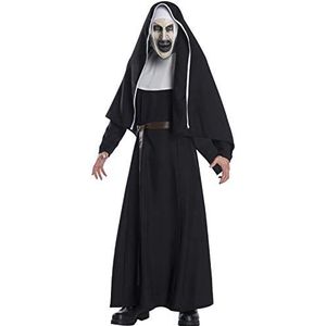 Rubies The Nun Deluxe religieus kostuum voor volwassenen, maat M (Rubie's 821203-STD)