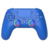 Subsonic - Manette sans fil pour PS4 / Playstation 4 – manette bluetooth avec LED, vibrations et prise pour casque gaming - Bleu [playstation_4]