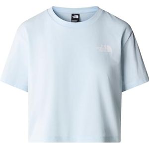 THE NORTH FACE Cropped Simple Dome T-Shirt Femme (Lot de 1)