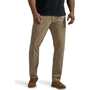 Lee Big & Tall Legendary Regular Straight Jeans voor heren, Puma
