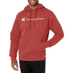 Champion Powerblend sweatshirt met capuchon voor dames, redwood red-y07718