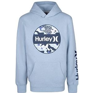 Hurley O&O Camo Fleece Po Hoodie voor kinderen, capuchontrui